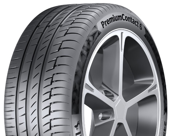 Continental Premium Contact-6 FR (Rim Fringe Protection), Vasarinės 255/45 R20